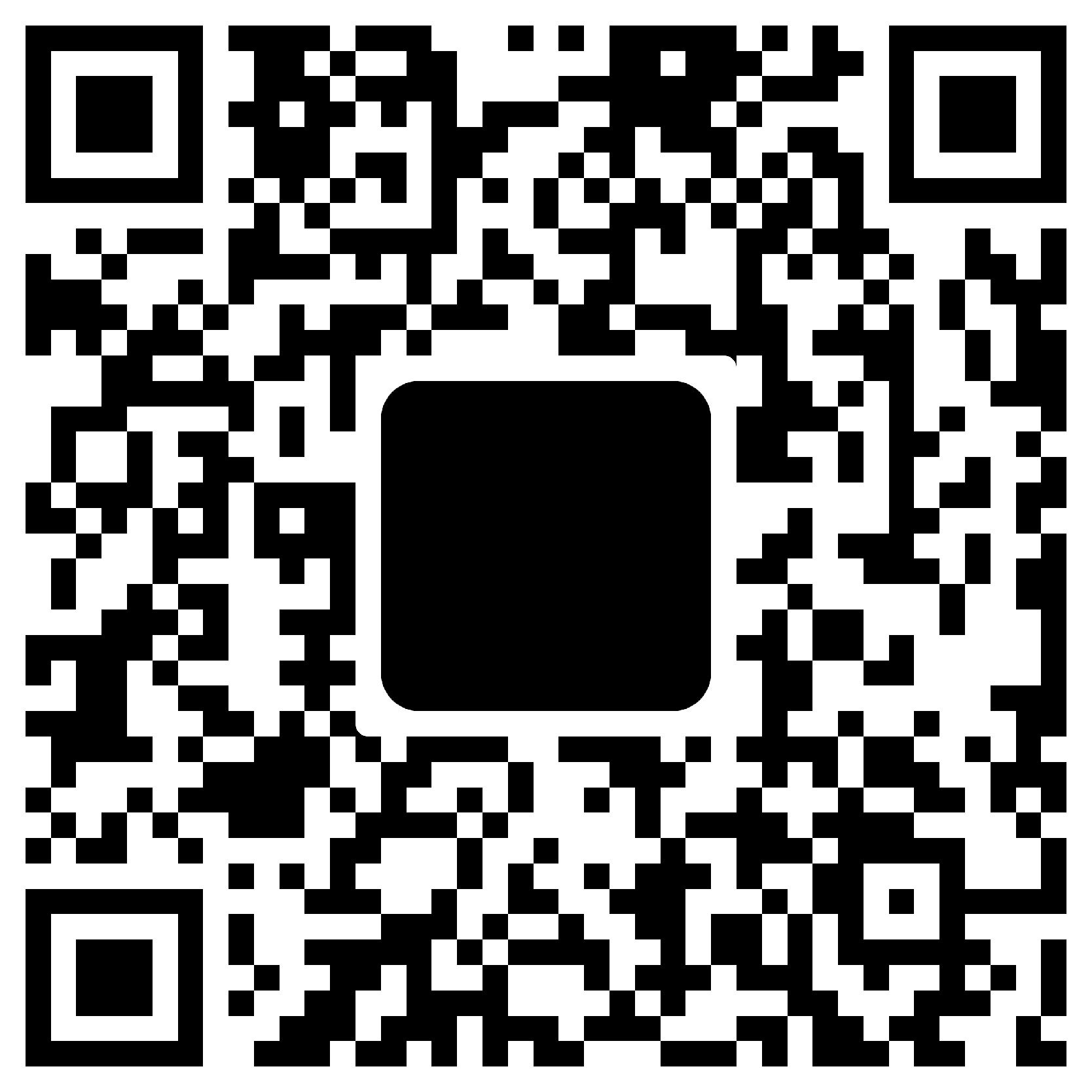 Cost Control iOS app QR code